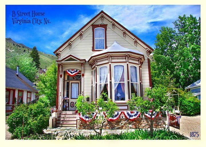 B Street House Inn 버지니아시티 외부 사진